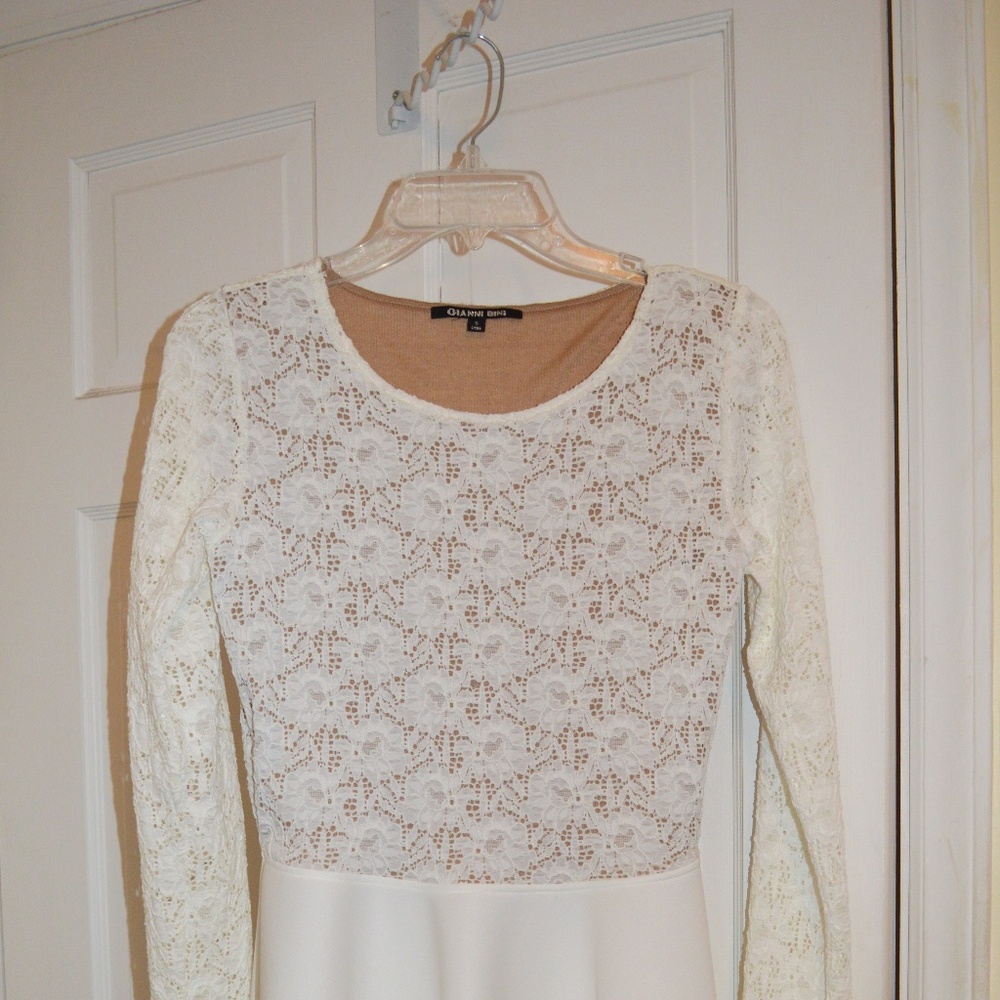 Cream Color Gianni Bini Dress